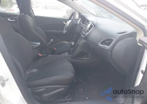 2016 Dodge Dart Se from USA, damaged, VIN 1C3CDFAA2GD755668